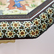 Persian Chess Board , Khatam Kari art  23