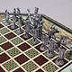 Persian Chess Board , Khatam Kari art  23