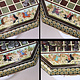 Persian Chess Board , Khatam Kari art  23