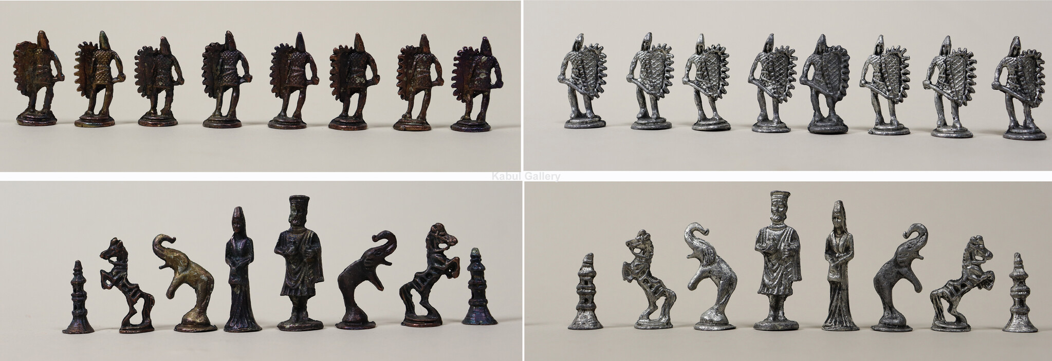 Persian Chess Board , Khatam Kari art  23