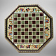 Persian Chess Board , Khatam Kari art  23