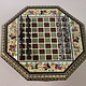 Persian Chess Board , Khatam Kari art  23