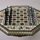 Persian Chess Board , Khatam Kari art  23
