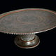 110x84 cm  Antique ottoman orient Islamic  Hammer Engraved copper table Tea table side table Tray Qalam Zani