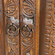 antik-look Schrankwand Wohnwand Regalwand Regal Schrank bücherregal Nuristan Afghanistan 23