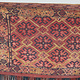 133x115 cm Antik und seltener Uzbek Nomaden Zelttasche tasche Torba aus Afghanistan Djaller Turkmenistan  Nr:EB23