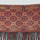 133x115 cm Antik und seltener Uzbek Nomaden Zelttasche tasche Torba aus Afghanistan Djaller Turkmenistan  Nr:EB23