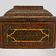 Antique Islamic Khatam Kari   Chest Box cabinet, 18th/19th century No: A