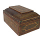 Antik islamische Khatamkari Kiste Truhe Box 18./19. Jahrhundert Nr: A