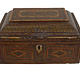 Antique Islamic Khatam Kari   Chest Box cabinet, 18th/19th century No: A