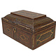 Antik islamische Khatamkari Kiste Truhe Box 18./19. Jahrhundert Nr: A