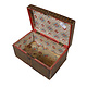 Antik islamische Khatamkari Kiste Truhe Box 18./19. Jahrhundert Nr: B