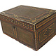 Antique Islamic Khatam Kari Chest Box cabinet, 18th/19th century No: B