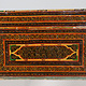 Antique Islamic Khatam Kari Chest Box cabinet, 18th/19th century No: C