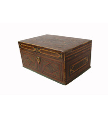 Antique Islamic Khatam Kari Chest Box cabinet, 18th/19th century No: C