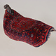 Antique Turkmen Ersari Elephant foot design Turkmen Rug Horse saddle cover blanket rug from Afghanistan Nr:23A