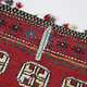 Antique beloch Ersari  design nomad Rug Horse saddle cover blanket rug from Afghanistan Nr:23B