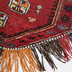 Antique beloch Ersari  design nomad Rug Horse saddle cover blanket rug from Afghanistan Nr:23B