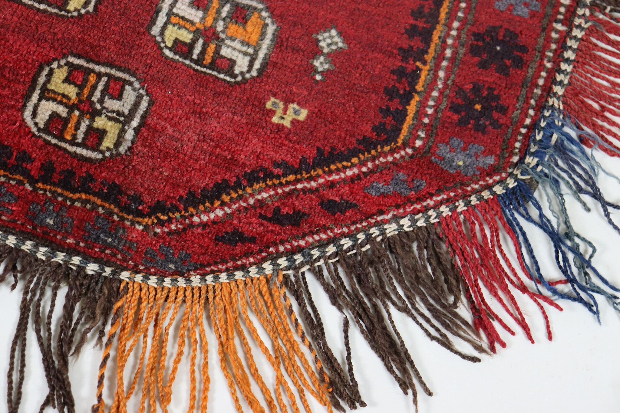 Antique beloch Ersari  design nomad Rug Horse saddle cover blanket rug from Afghanistan Nr:23B