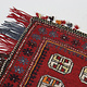 Antique beloch Ersari  design nomad Rug Horse saddle cover blanket rug from Afghanistan Nr:23B
