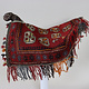 Antique beloch Ersari  design nomad Rug Horse saddle cover blanket rug from Afghanistan Nr:23B