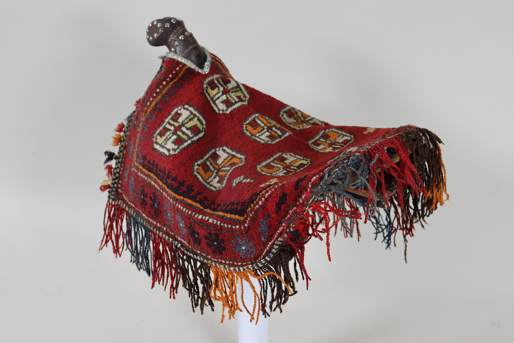 Antique beloch Ersari  design nomad Rug Horse saddle cover blanket rug from Afghanistan Nr:23B