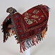 Antique beloch Ersari  design nomad Rug Horse saddle cover blanket rug from Afghanistan Nr:23B