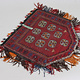 Antique beloch Ersari  design nomad Rug Horse saddle cover blanket rug from Afghanistan Nr:23B