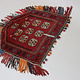 Antique beloch Ersari  design nomad Rug Horse saddle cover blanket rug from Afghanistan Nr:23B