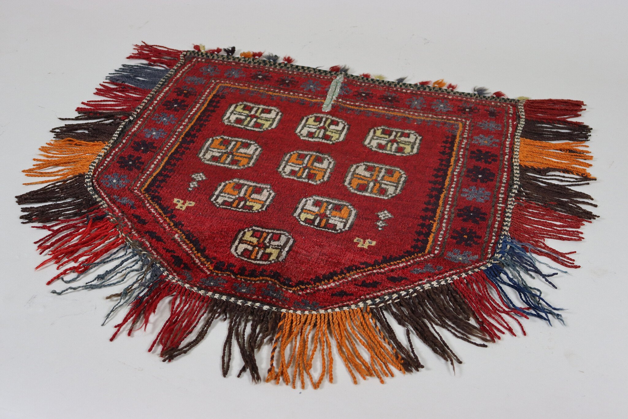 Antique beloch Ersari  design nomad Rug Horse saddle cover blanket rug from Afghanistan Nr:23B