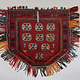Antique beloch Ersari  design nomad Rug Horse saddle cover blanket rug from Afghanistan Nr:23B