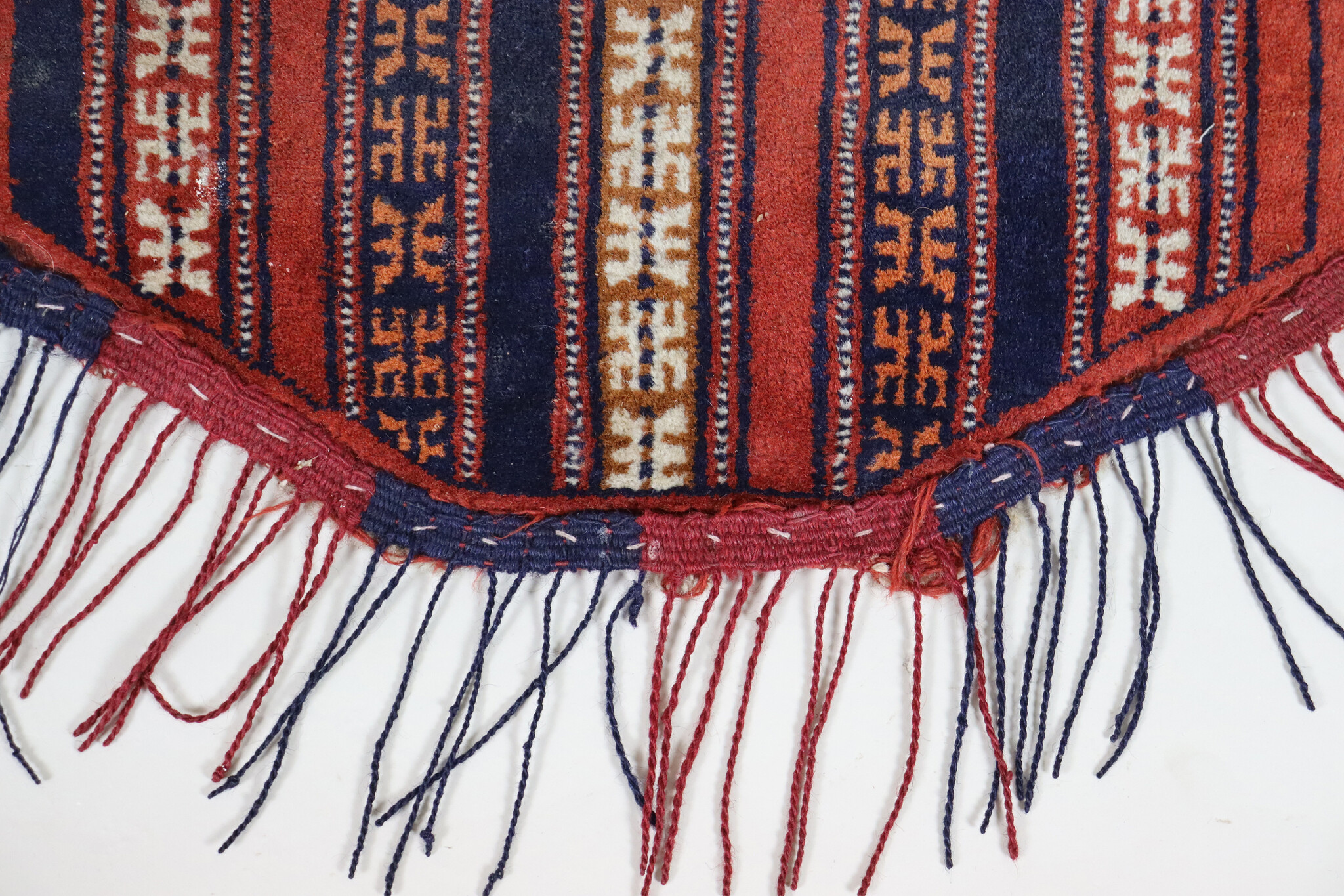 Antique Turkmen Ersari  yomut design Turkmen Rug Horse saddle cover blanket rug from Afghanistan Nr:23D