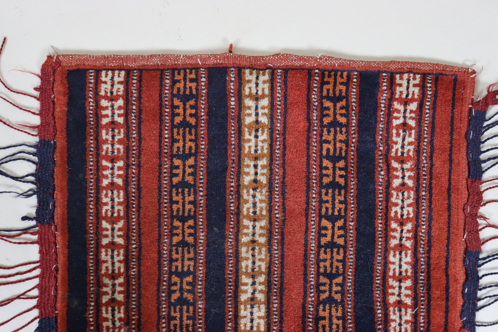 Antique Turkmen Ersari  yomut design Turkmen Rug Horse saddle cover blanket rug from Afghanistan Nr:23D