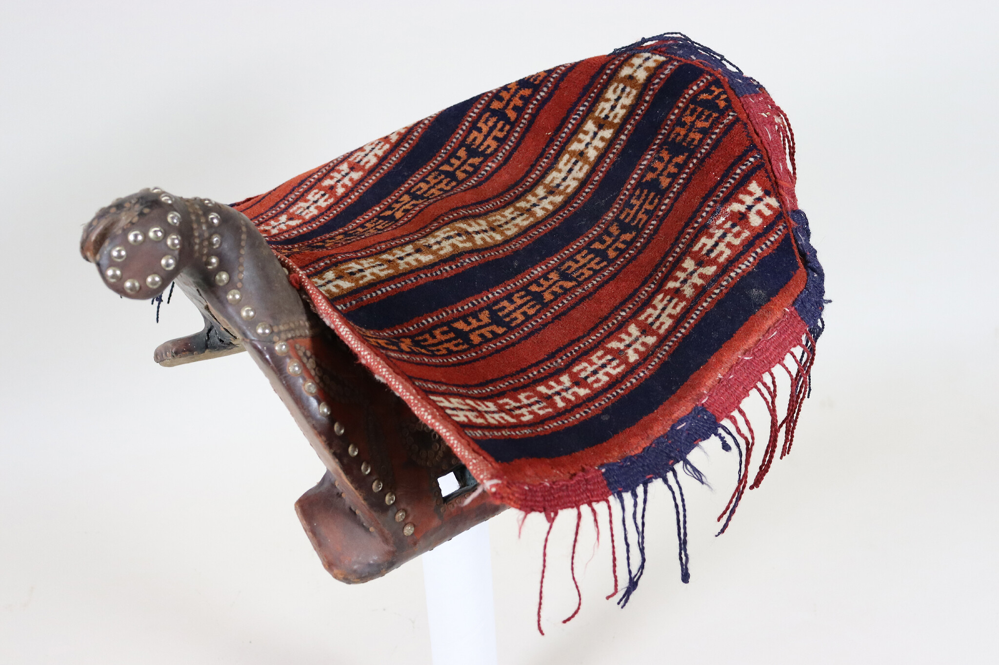 Antique Turkmen Ersari  yomut design Turkmen Rug Horse saddle cover blanket rug from Afghanistan Nr:23D