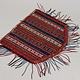 Antiker turkmenischer Ersari yomut Design Teppich Pferdesatteldecke Decke Teppich aus Afghanistan Nr:23D