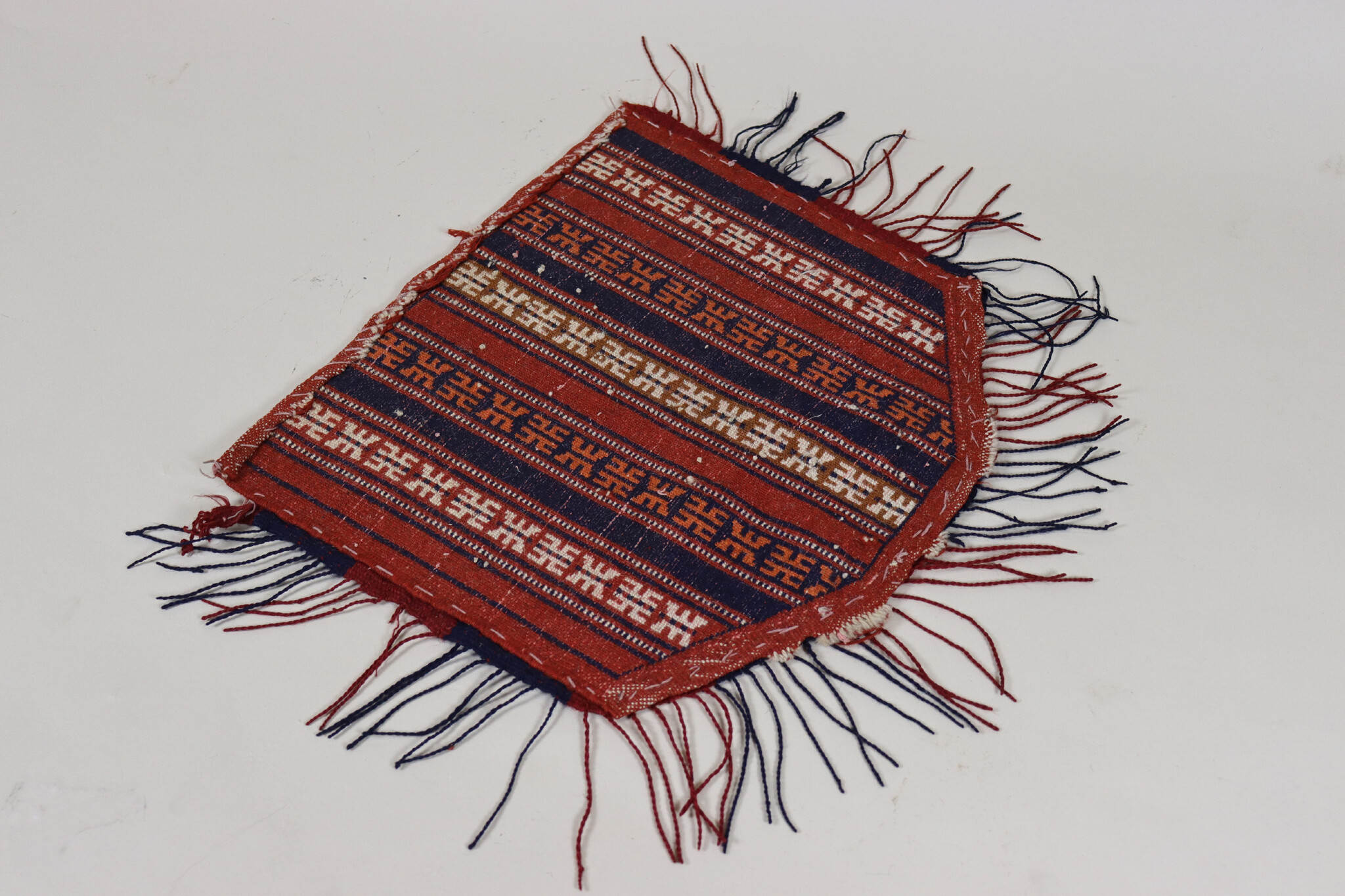 Antique Turkmen Ersari  yomut design Turkmen Rug Horse saddle cover blanket rug from Afghanistan Nr:23D