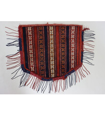 Antique Turkmen Ersari yomut design Turkmen Rug Horse saddle cover blanket rug from Afghanistan Nr:23D