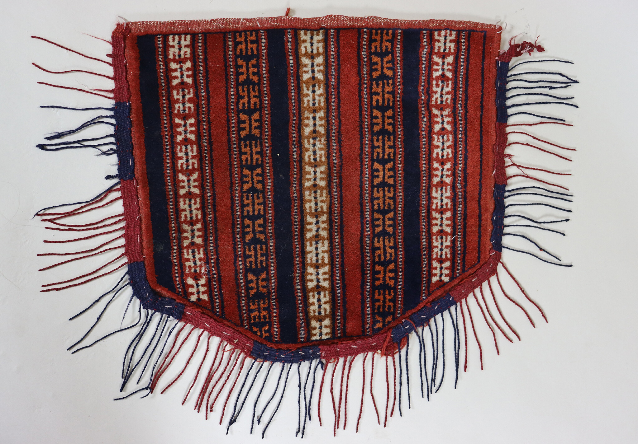 Antique Turkmen Ersari  yomut design Turkmen Rug Horse saddle cover blanket rug from Afghanistan Nr:23D