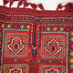 Antique beloch Ersari  design nomad Rug Horse saddle cover blanket rug from Afghanistan Nr:23C