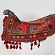 Antique beloch Ersari  design nomad Rug Horse saddle cover blanket rug from Afghanistan Nr:23C