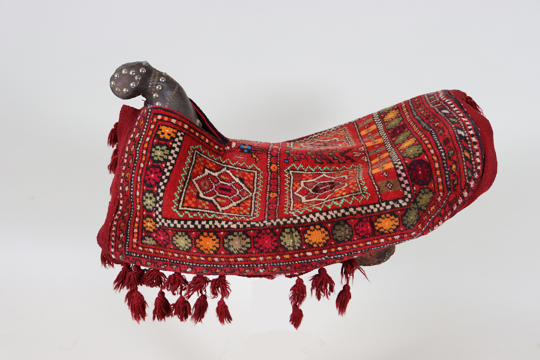 Antique beloch Ersari  design nomad Rug Horse saddle cover blanket rug from Afghanistan Nr:23C