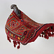 Antique beloch Ersari  design nomad Rug Horse saddle cover blanket rug from Afghanistan Nr:23C