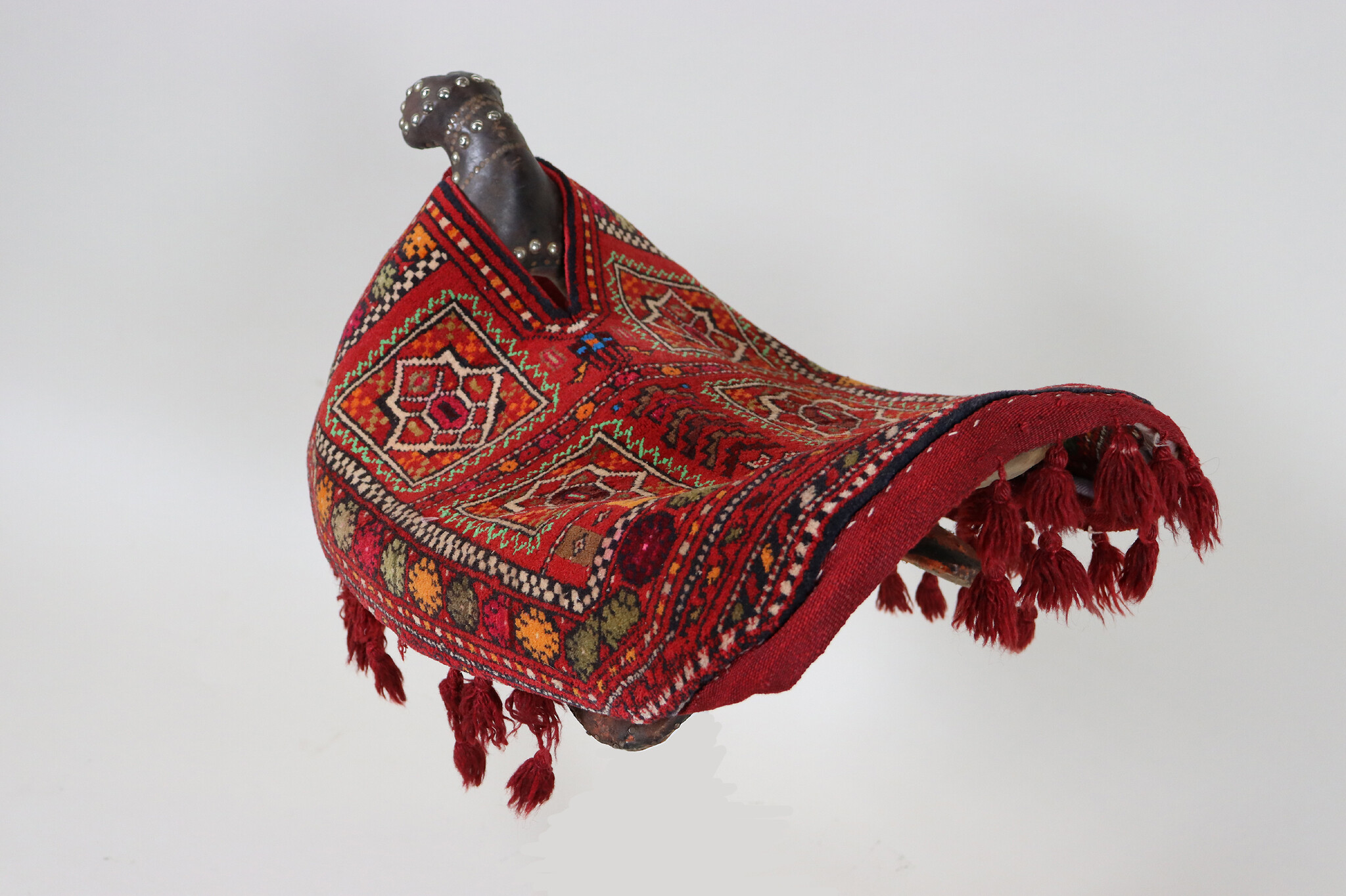 Antiker Beloch Ersari  Design Teppich Pferdesatteldecke Decke Teppich aus Afghanistan  Nr:23C