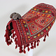 Antique beloch Ersari  design nomad Rug Horse saddle cover blanket rug from Afghanistan Nr:23C