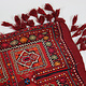 Antique beloch Ersari  design nomad Rug Horse saddle cover blanket rug from Afghanistan Nr:23C