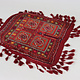 Antiker Beloch Ersari  Design Teppich Pferdesatteldecke Decke Teppich aus Afghanistan  Nr:23C