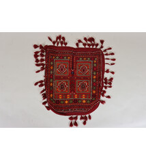 Antiker Beloch Ersari  Design Teppich Pferdesatteldecke Decke Teppich aus Afghanistan Nr:23C