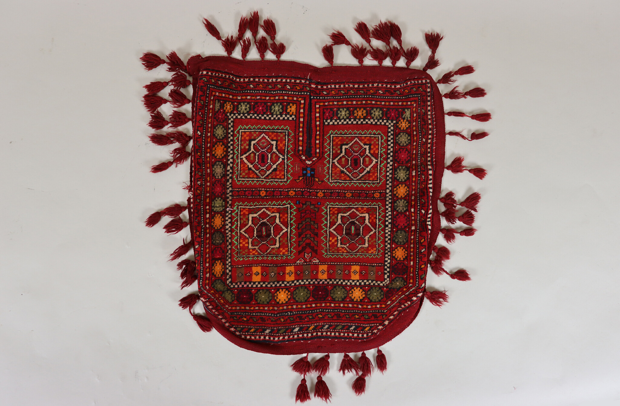 Antique beloch Ersari  design nomad Rug Horse saddle cover blanket rug from Afghanistan Nr:23C