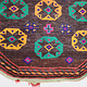 Antiker Beloch Ersari  Design Teppich Pferdesatteldecke Decke Teppich aus Afghanistan  Nr:23E