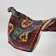 Antique beloch Ersari  design nomad Rug Horse saddle cover blanket rug from Afghanistan Nr:23E